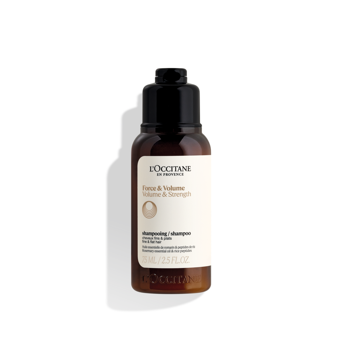 Shampoo de Aromacologia Força & Volume 75mL, , large image number 0